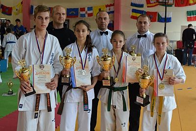 Крымчане завоевали четыре медали первенства России по киокусинкай