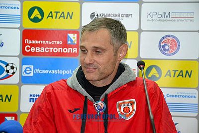 Дмитрий Назаров: "Серьезно готовились к игре в Севастополе"