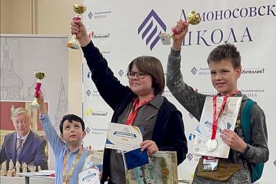Ялтинец Денис Валиев – третий на этапе Кубка Анатолия Карпова