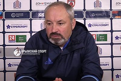 Вячеслав Левчук: "Ребята правильно отреагировали на критику после поражения от "Кызылташа"