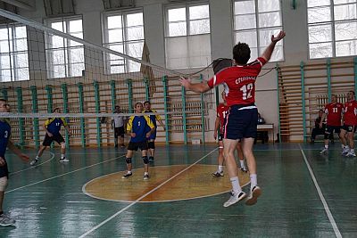 Симферопольская ДПО выиграла волейбольный турнир в Береговом