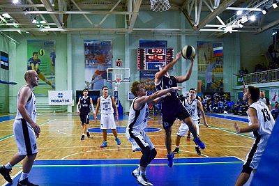Баскетболисты КФУ одержали первую победу в Студенческой лиге ВТБ