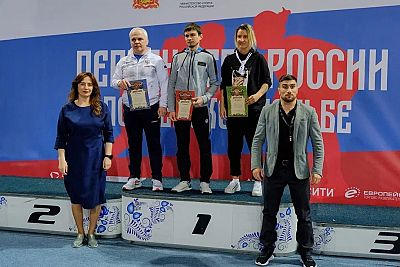 Все победители и призеры первенства России по женской борьбе среди девушек до 16 лет
