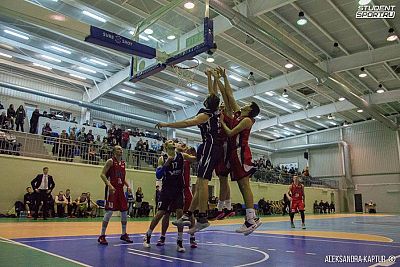 Баскетболисты КФУ уступили ростовчанам и во втором матче Студенческой лиги ВТБ
