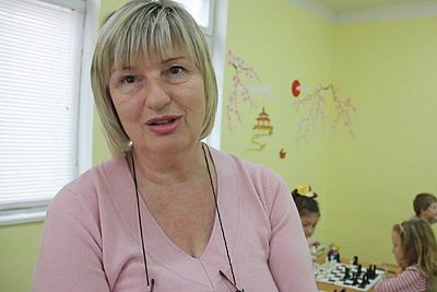 Наталья Ручьева из Севастополя отстояла титул чемпионки России по классическим шахматам среди ветеранов