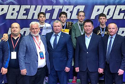 Все победители и призеры первенства России по вольной борьбе среди юношей до 18 лет