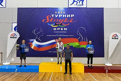 Все победители и призеры международного турнира по женской борьбе в Минске