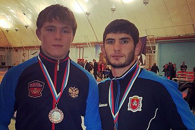 Два представителя Судака завоевали медали Всероссийского турнира по греко-римской борьбе в Ейске