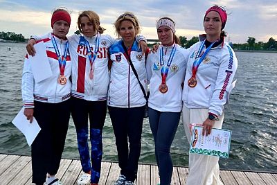 Севастопольские байдарочницы завоевали четыре медали на первенстве ЮФО в Ростове-на-Дону