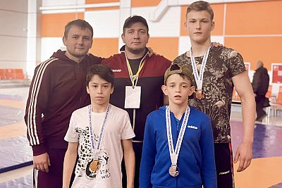 Все победители и призеры первенства России по греко-римской борьбе среди юношей до 16 лет