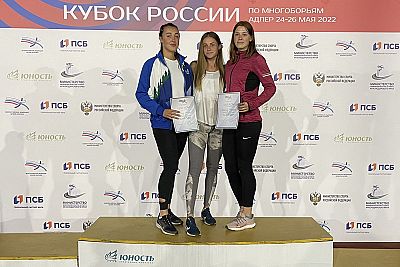 Виктория Евсеева из Симферополя – победитель Всероссийских легкоатлетических соревнований по семиборью