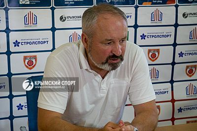 Вячеслав Левчук: "Во втором тайме наша команда сыграла безобразно"