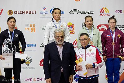 Все победители и призеры чемпионата России по женской борьбе