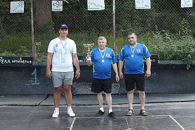 В Ялте определились чемпионы Крыма по городошному спорту