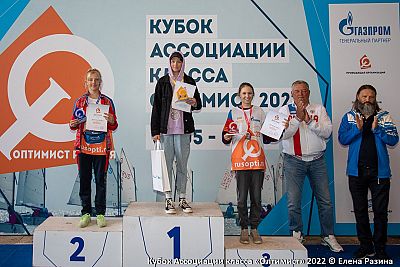 Елизавета Чехлатая из Севастополя – серебряный призер регаты в Санкт-Петербурге