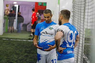 Финишировал групповой этап соревнований в Ночной Лиге Football Simf 5x5 сезона-2022