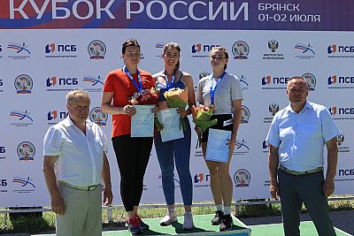 Ялтинская копьеметательница Вера Маркарян – серебряный призер Кубка России