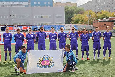 Футбольная сборная КФУ проиграла в первом матче в Махачкале