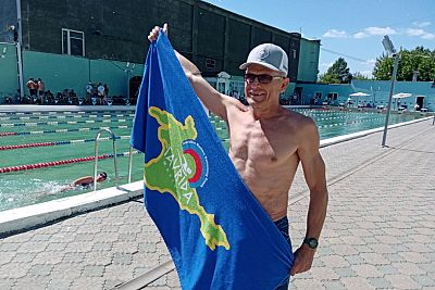 Керченский пловец-ветеран Сергей Биховец – пятый на Всероссийском турнире в Твери