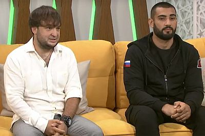 Михаил Сидоров и Сулейман Капарий в программе "Мераба, Саба"