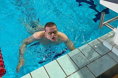 Севастопольский пловец Андрей Граничка завоевал четыре медали на соревнованиях в Белоруссии