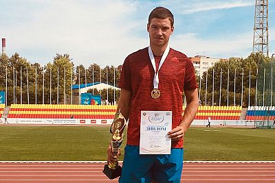 У крымских копьеметателей – две медали на первенстве России среди юниоров до 23 лет