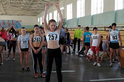 В Симферополе пройдет турнир по легкоатлетическому троеборью