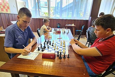 В Ялте стартовало первенство Крыма по шахматам