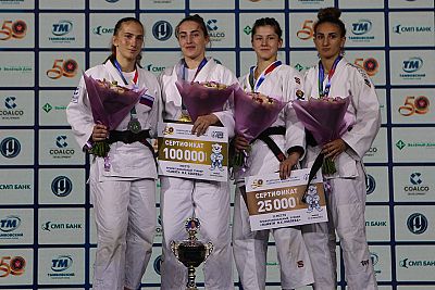 У крымских дзюдоистов – две медали на международном турнире в Майкопе
