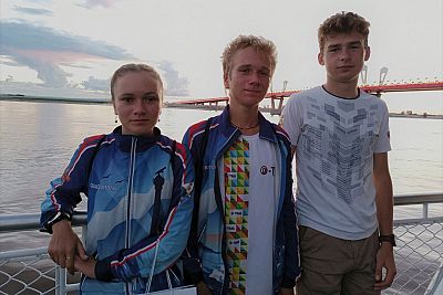Севастопольцы стали медалистами первенства России по спортивному ориентированию в Благовещенске