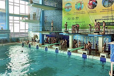 Юные севастопольские прыгуны в воду отличились на соревнованиях в Ставрополе