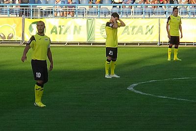 Армянский "Беркут" может не выйти на домашний матч с "СКЧФ Севастополь"