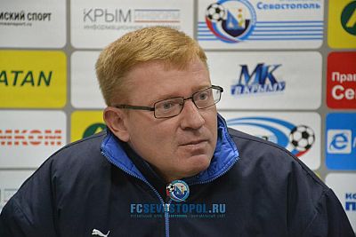 Сергей Леженцев: "Мы забили чистый гол"