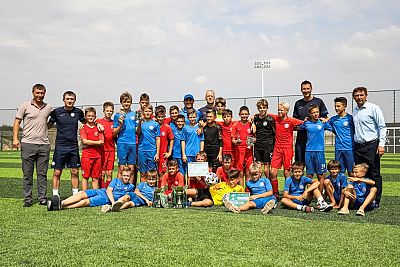 Первая команда Академии футбола Крыма стала обладателем "Кубка Содружества"
