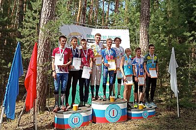 Севастопольские спортсмены-ориентировщики взяли четыре медали на первенстве страны в Тамбове