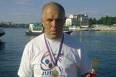 Севастополец Леонид Рубель вновь стал вице-чемпионом мира по самбо среди ветеранов