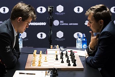 Карякин упустил победу над Карлсеном в пятой партии