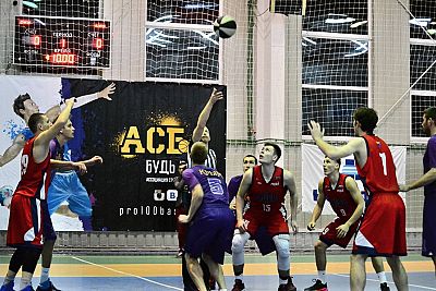Баскетбольная сборная КФУ одержала еще две победы в Студенческой лиге ВТБ