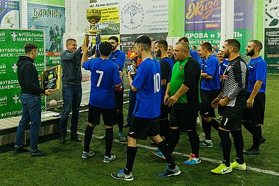 Лауреаты Ночной Лиги Football Simf 5x5 сезона-2022