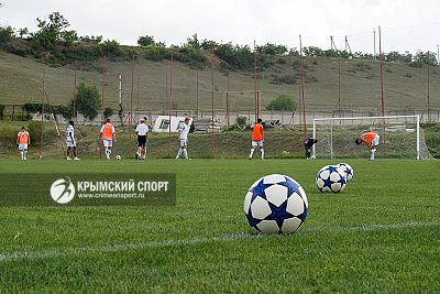 Строительство базы для футбольной сборной Крыма обойдется в 300 миллионов рублей