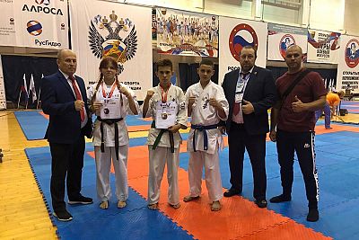 Сборная Крыма по всестилевому карате завоевала 22 медали на Всероссийских юношеских играх боевых искусств в Анапе