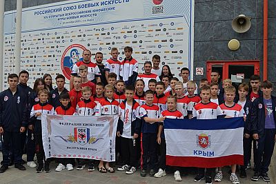 Сборная Крыма по киокушин – третья на Всероссийских юношеских играх боевых искусств в Анапе