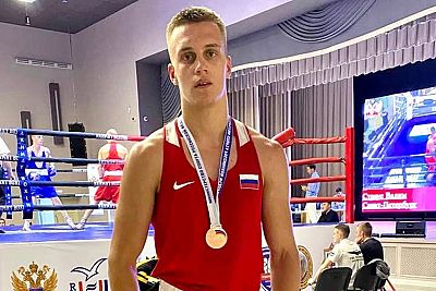 Севастополец Иван Романчук – бронзовый призер Национальной студенческой лиги бокса