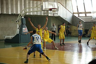 Баскетбольный уик-энд: в Симферополе пройдет 2-й тур мужского чемпионата Крыма