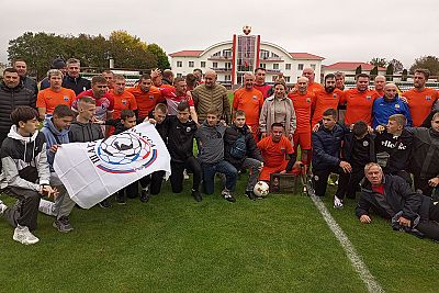 Юных футболистов из Донецка ждет насыщенная программа в Крыму