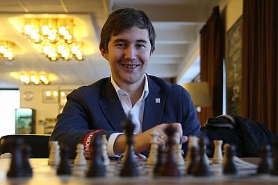 Сергей Карякин собирается популяризировать шахматы в Крыму