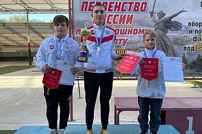 В Евпатории прошло юношеское первенство России по городошному спорту
