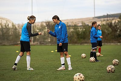 В воскресенье в Евпатории пройдет Открытый Республиканский турнир по футболу среди девочек 2006 г. р. и младше