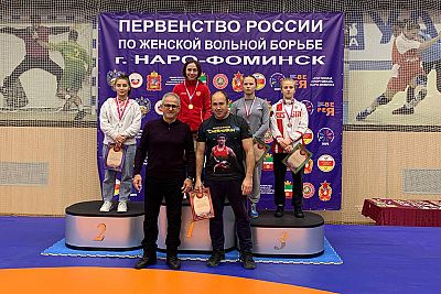 Все победители и призеры первенства России по женской борьбе среди юниорок до 21 года