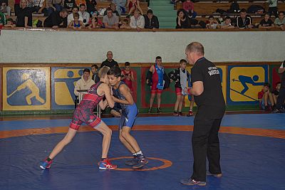 Борцовский турнир в Красногвардейском районе собрал более 120 участников